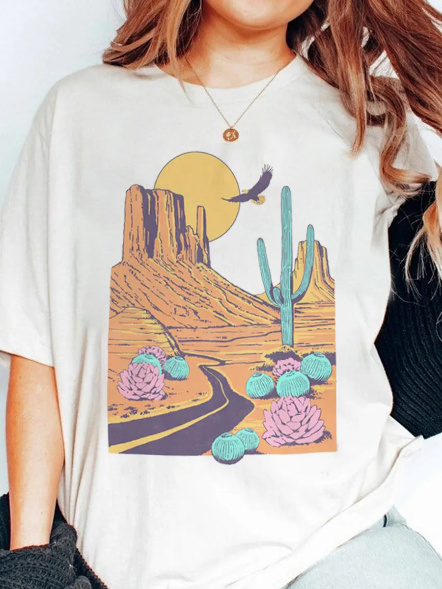 Desert Road Graphic Tee