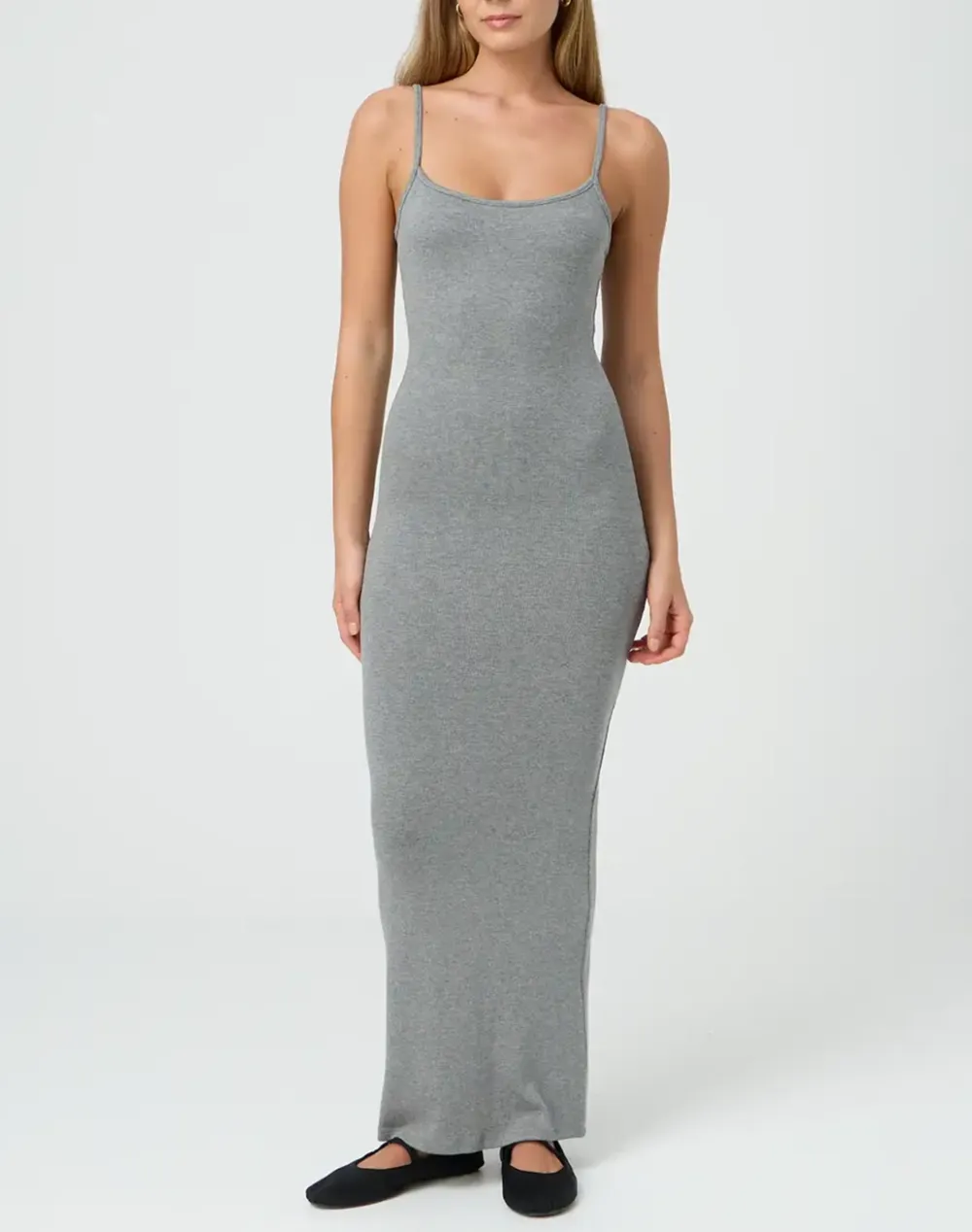 Luxe Lounge Modal Slim Fit Maxi Dress