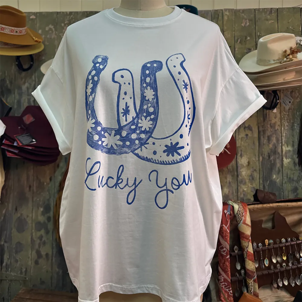 Lucky You Tee