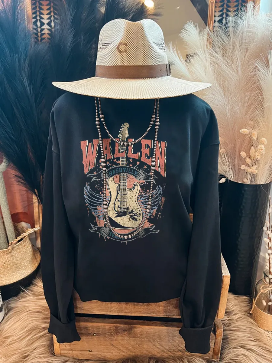 Wallen Nashville Tennessee Sweatshirt