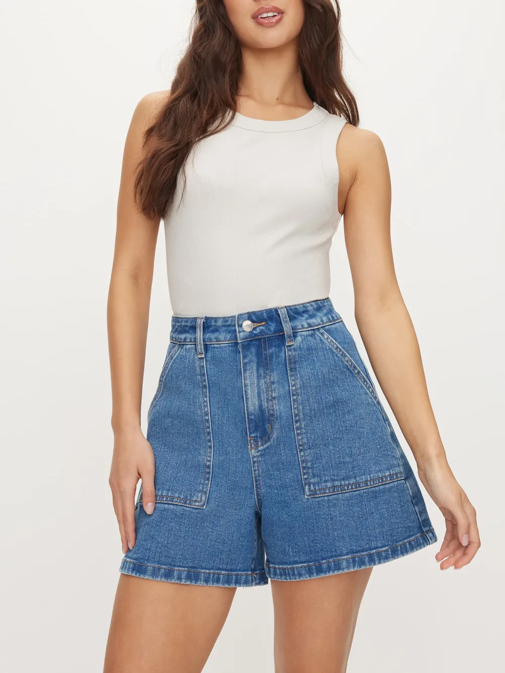 Lana Denim Short