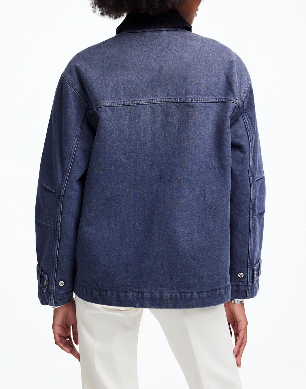 Denim Chore Jacket  Wash