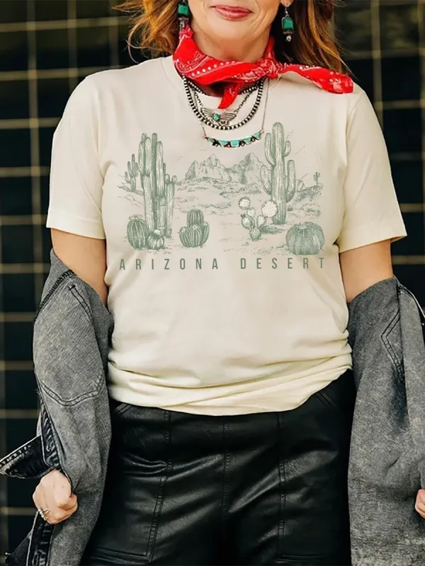 Retro Desert T-shirt