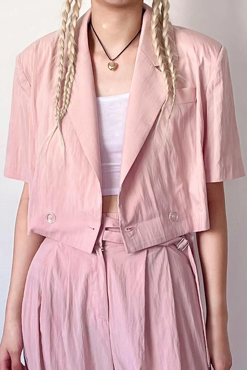 Harper Cropped Jacket