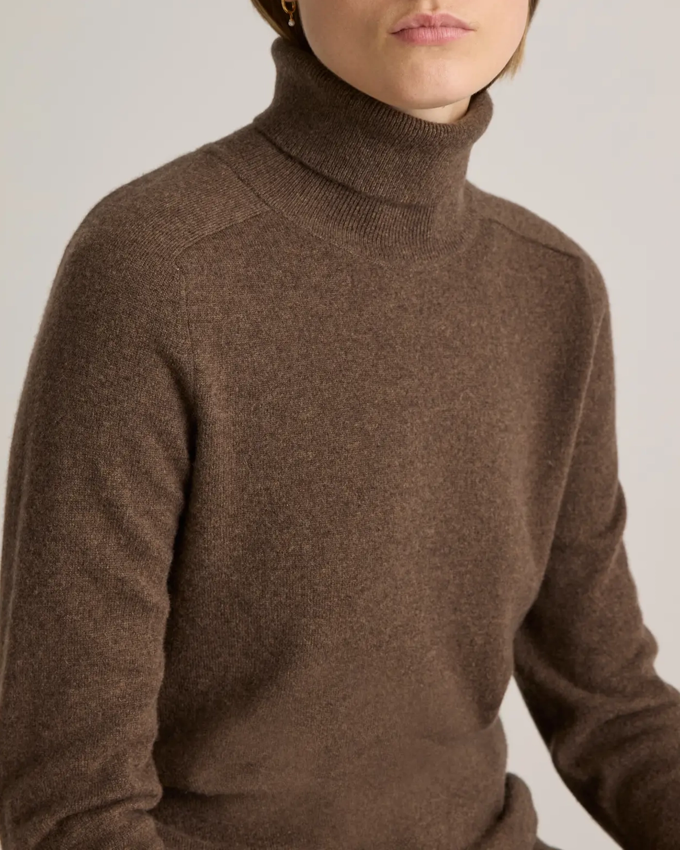 Classic Turtleneck Sweater