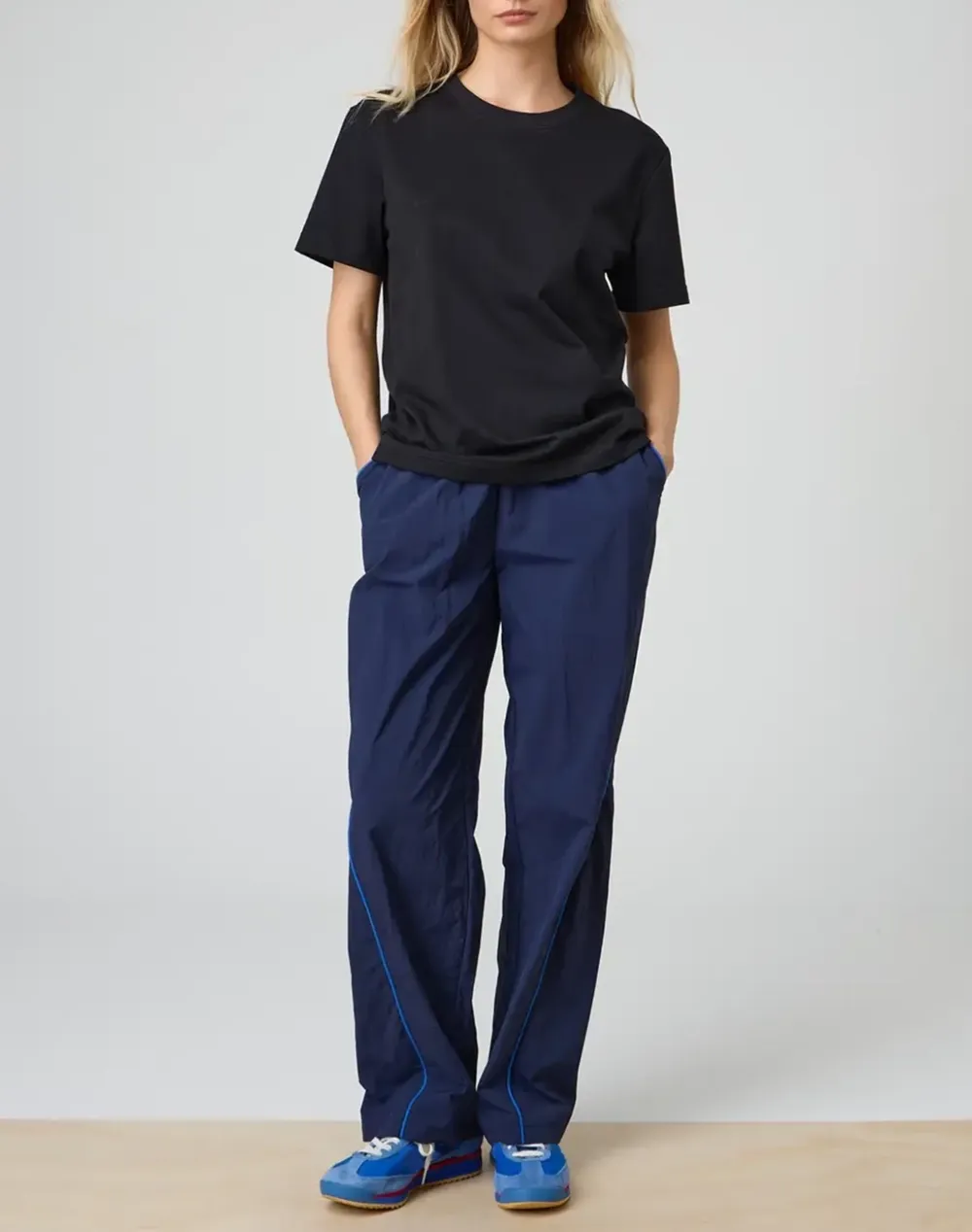 Piping Track Pant