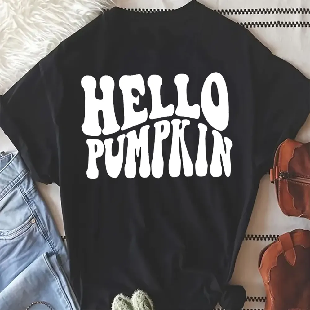 hello pumpkin T-shirt