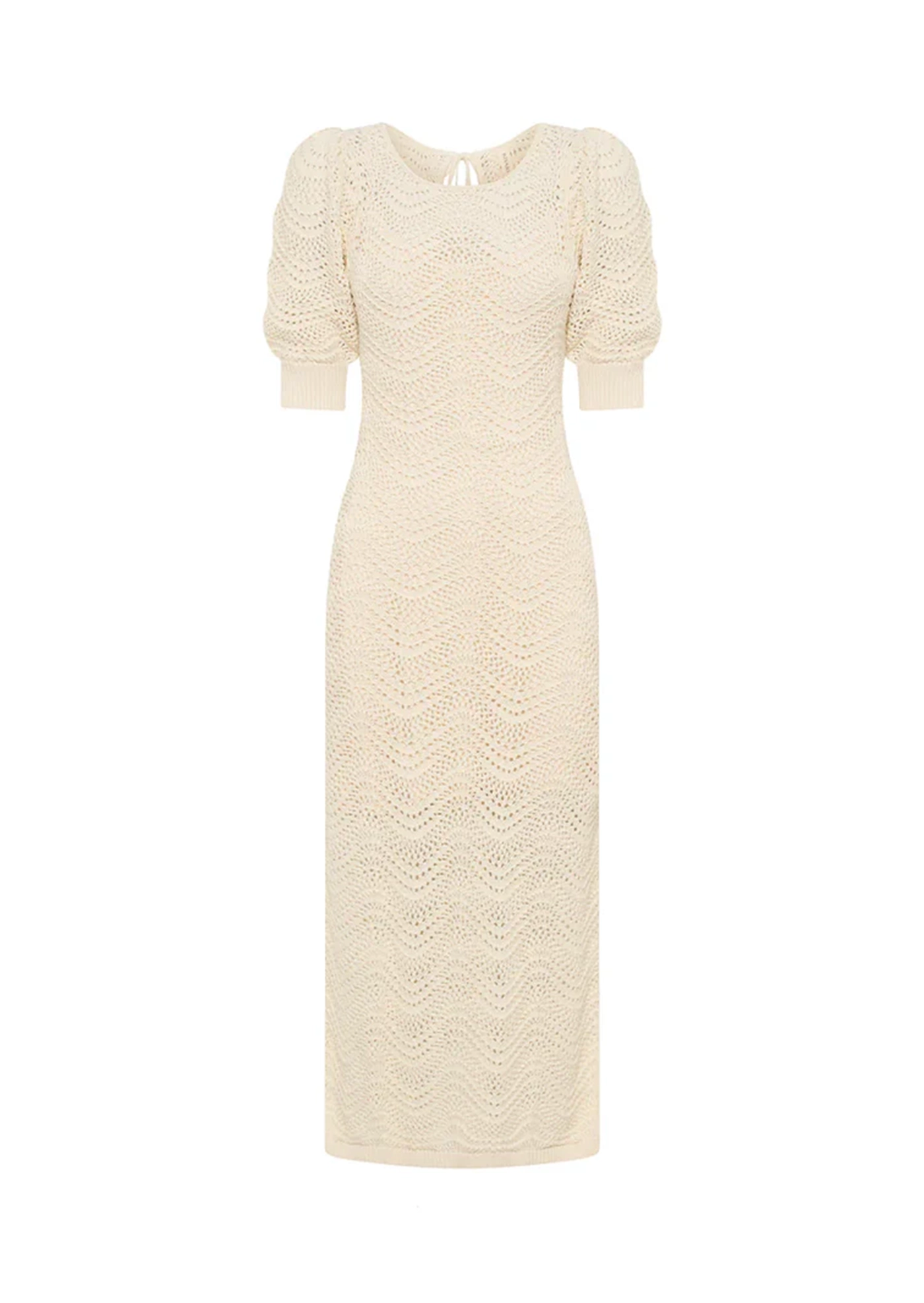 KIVARI MARIANA KNIT MIDI DRESS