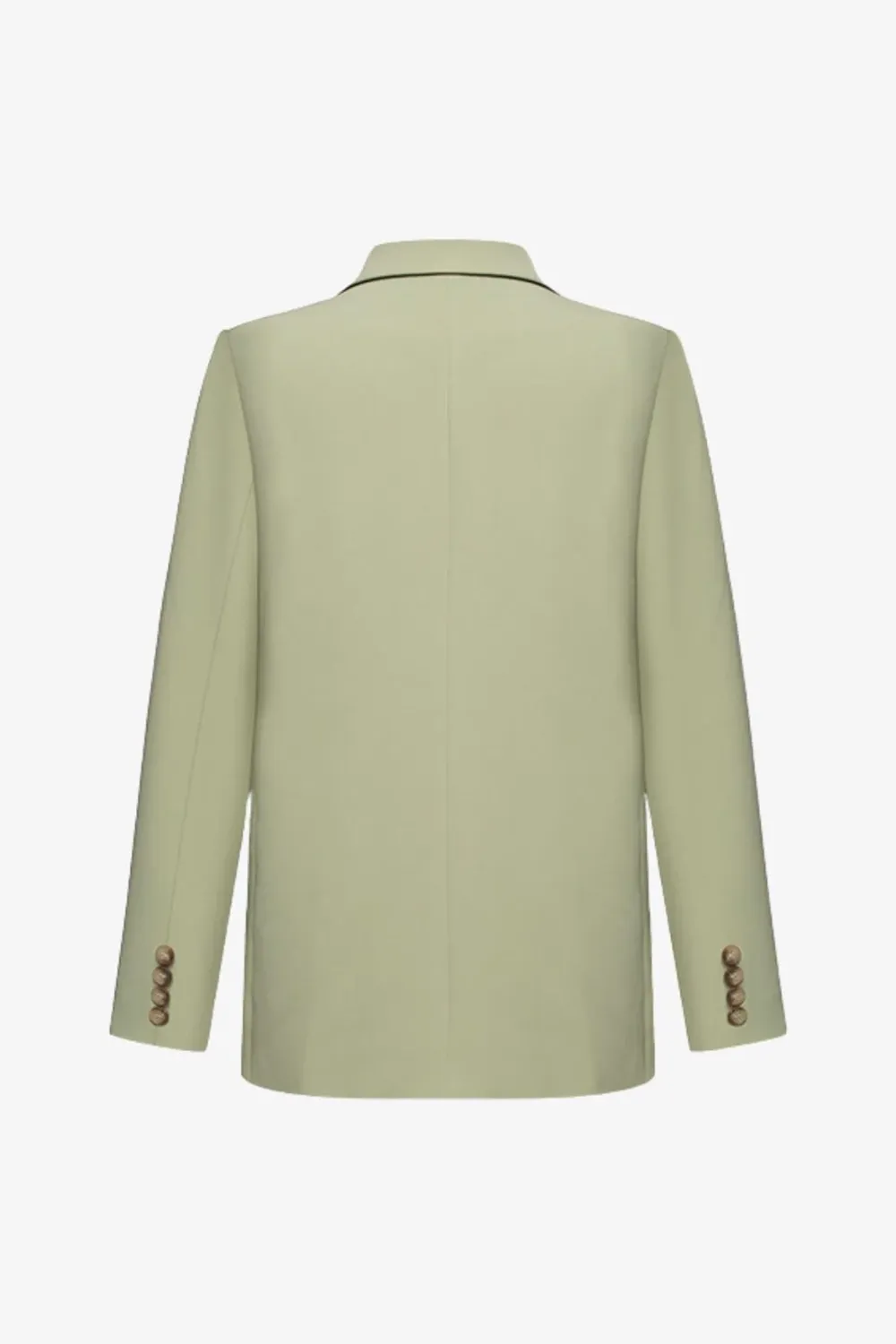 Cooper Moss Tencel Semi Fitted Boyfriend Blazer