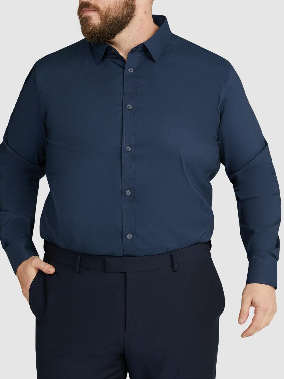 SKY FREEMON STRETCH DRESS SHIRT