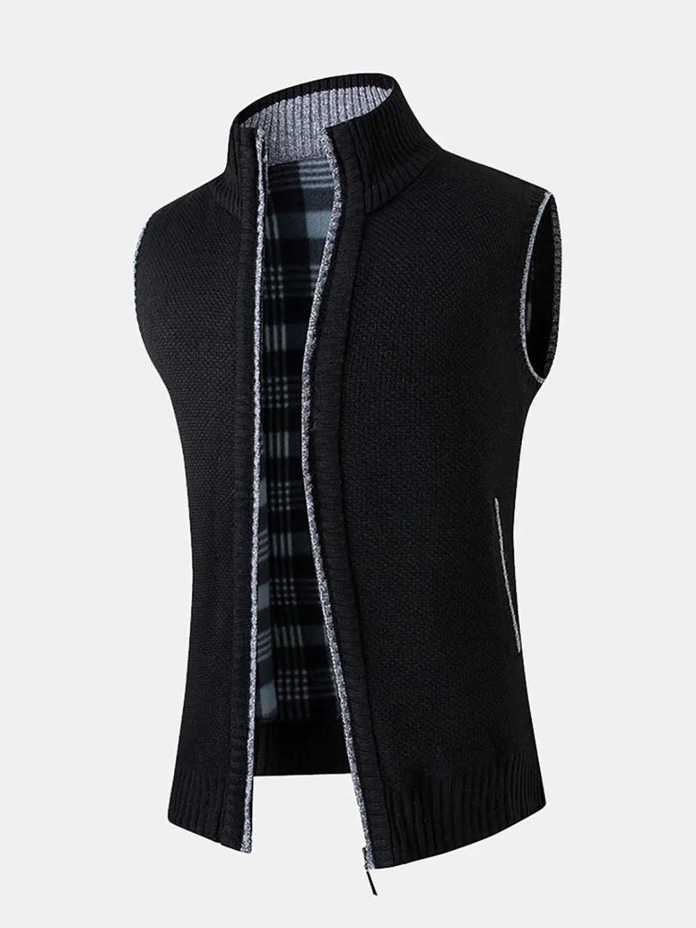 Man Vest Sweater