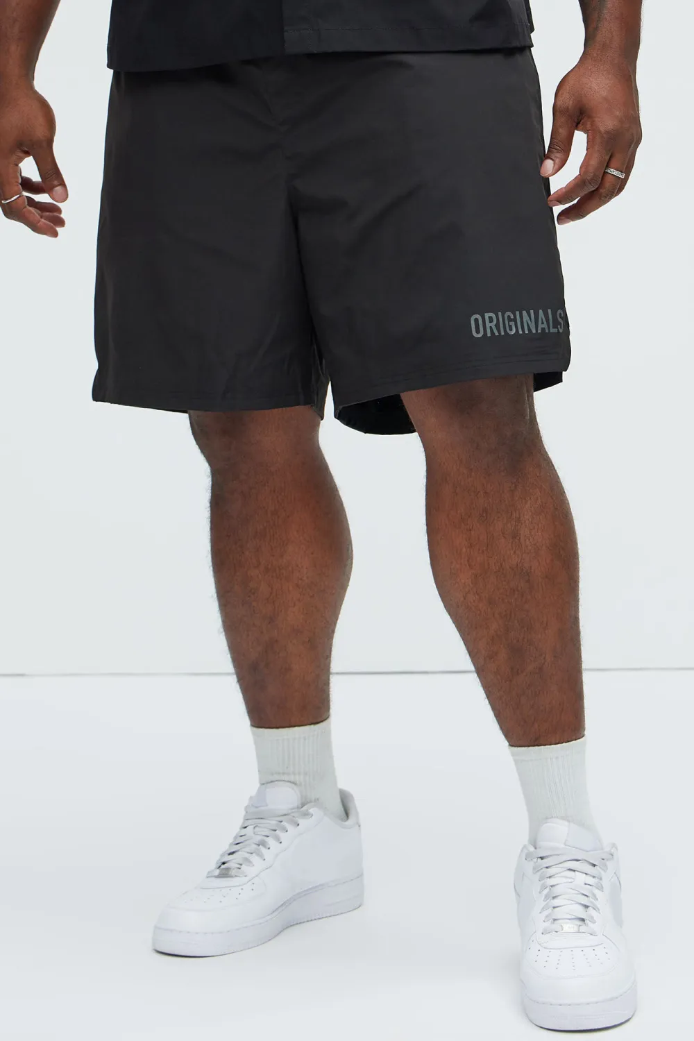 Originals Nylon Warm Up Shorts