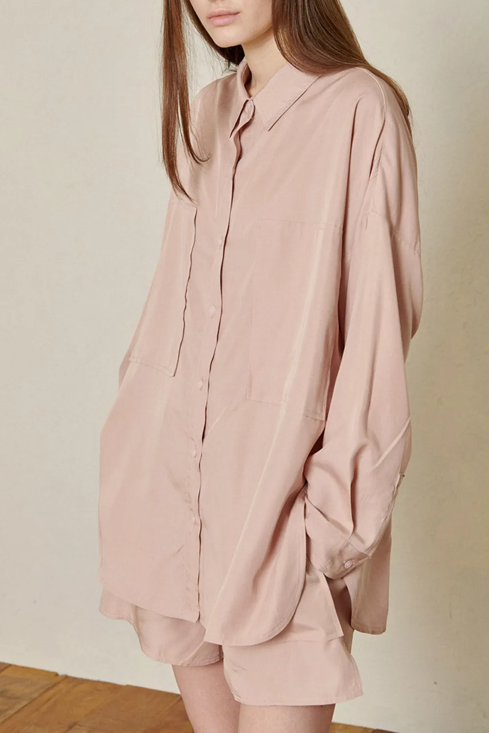 Oversized Bamboo Shirt