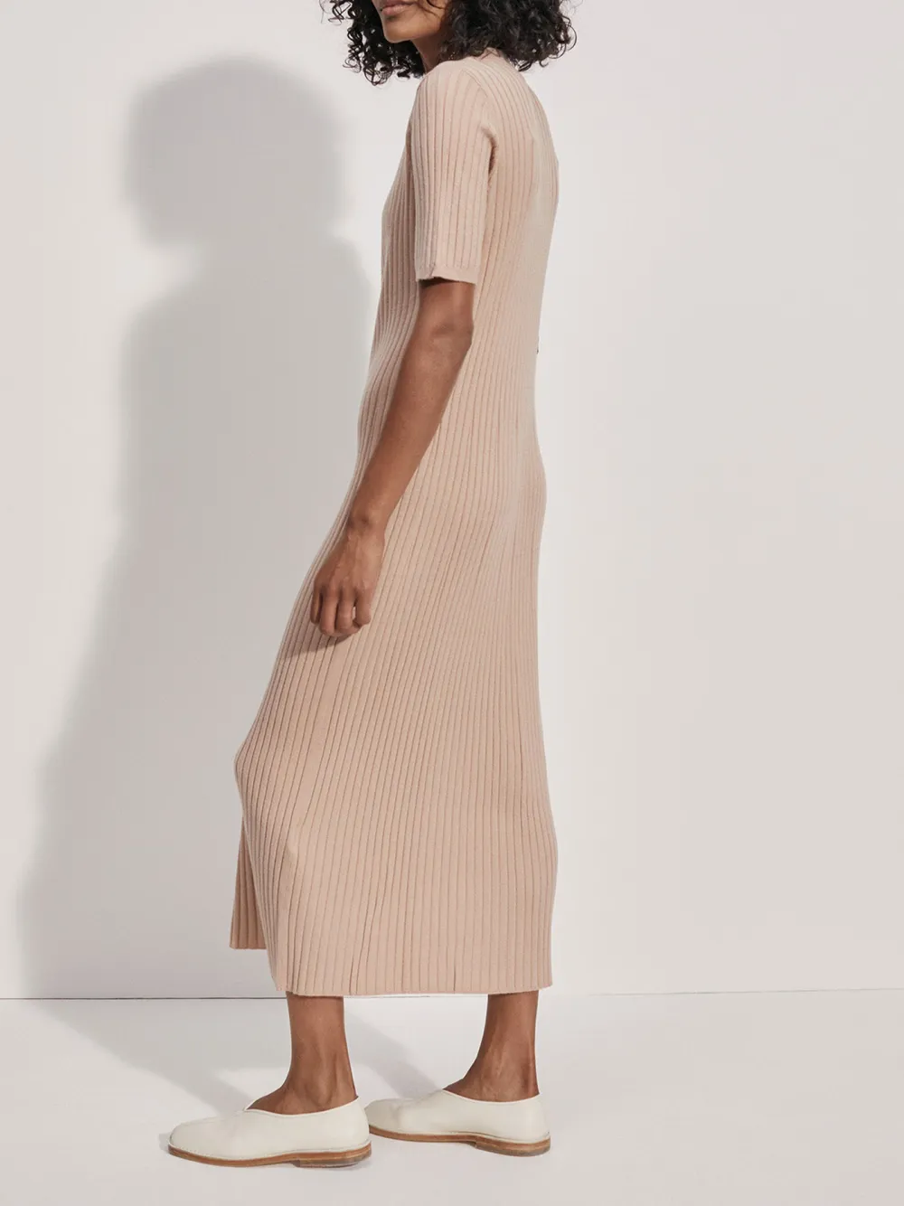 Maeve Rib Knit Midi Dress