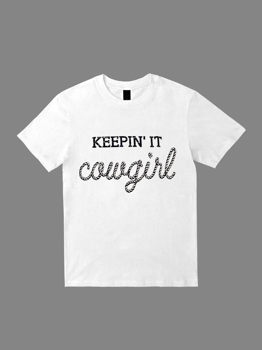 Keepin' It Cowgirl T-Shirt