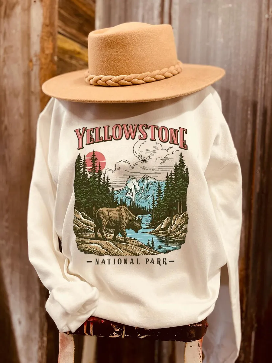 Yellowstone Sweatshirt