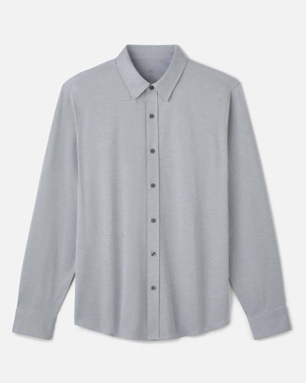 Men's Performance Comfort Long Sleeve Button Down Shirt