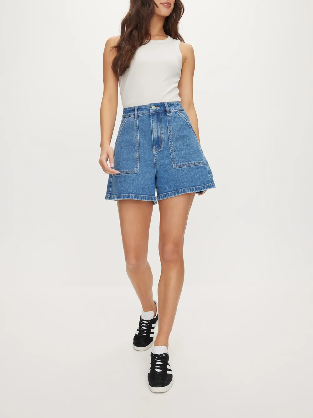 Lana Denim Short