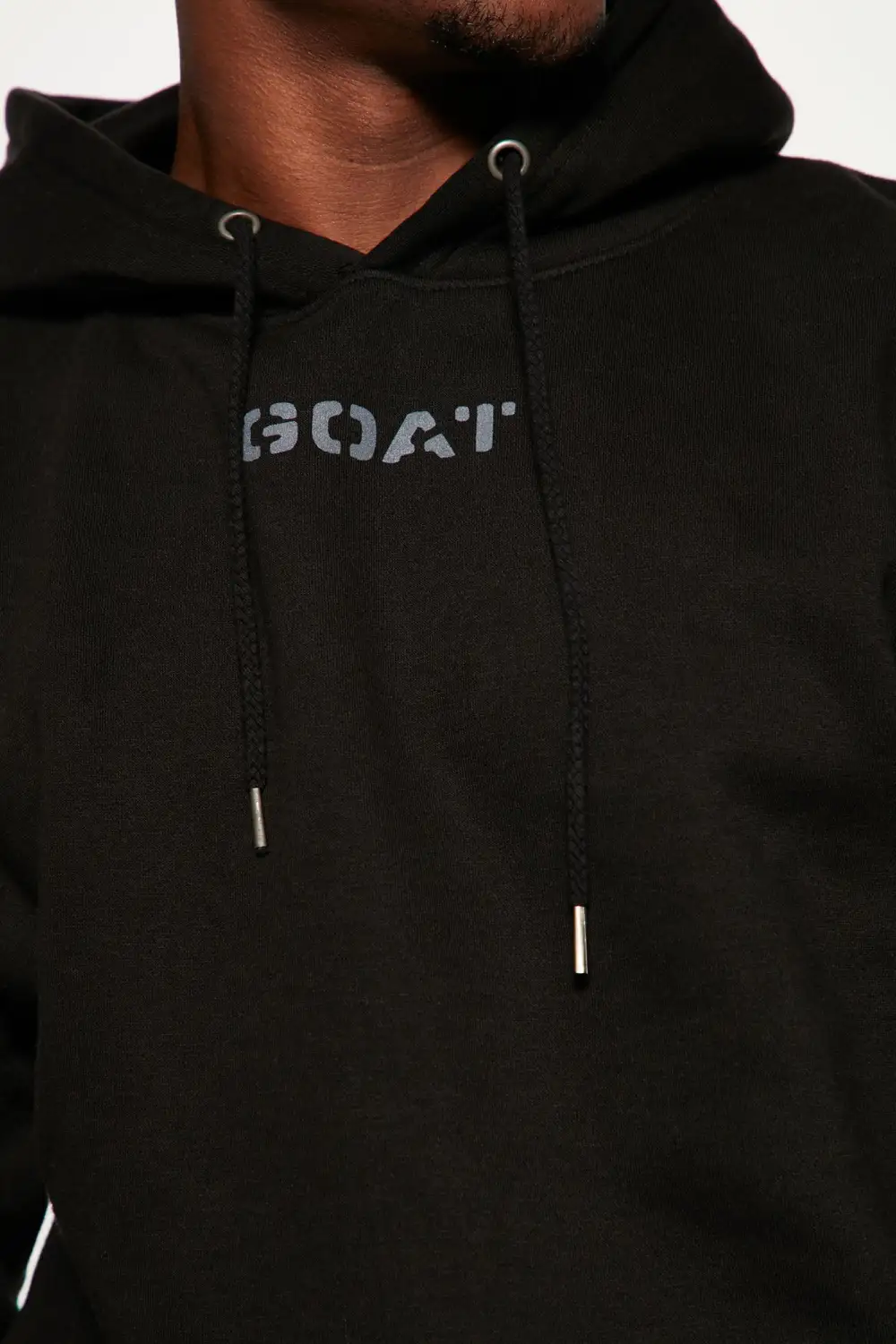 Goat Essential Hoodie - Black