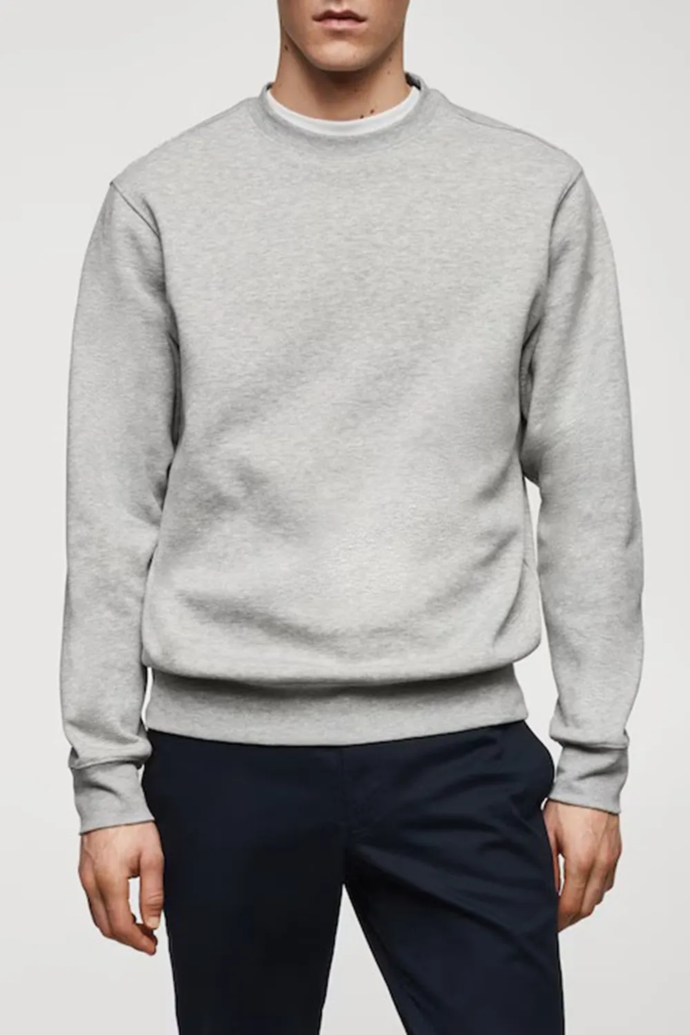 Lightweight Cotton Sweatshirt