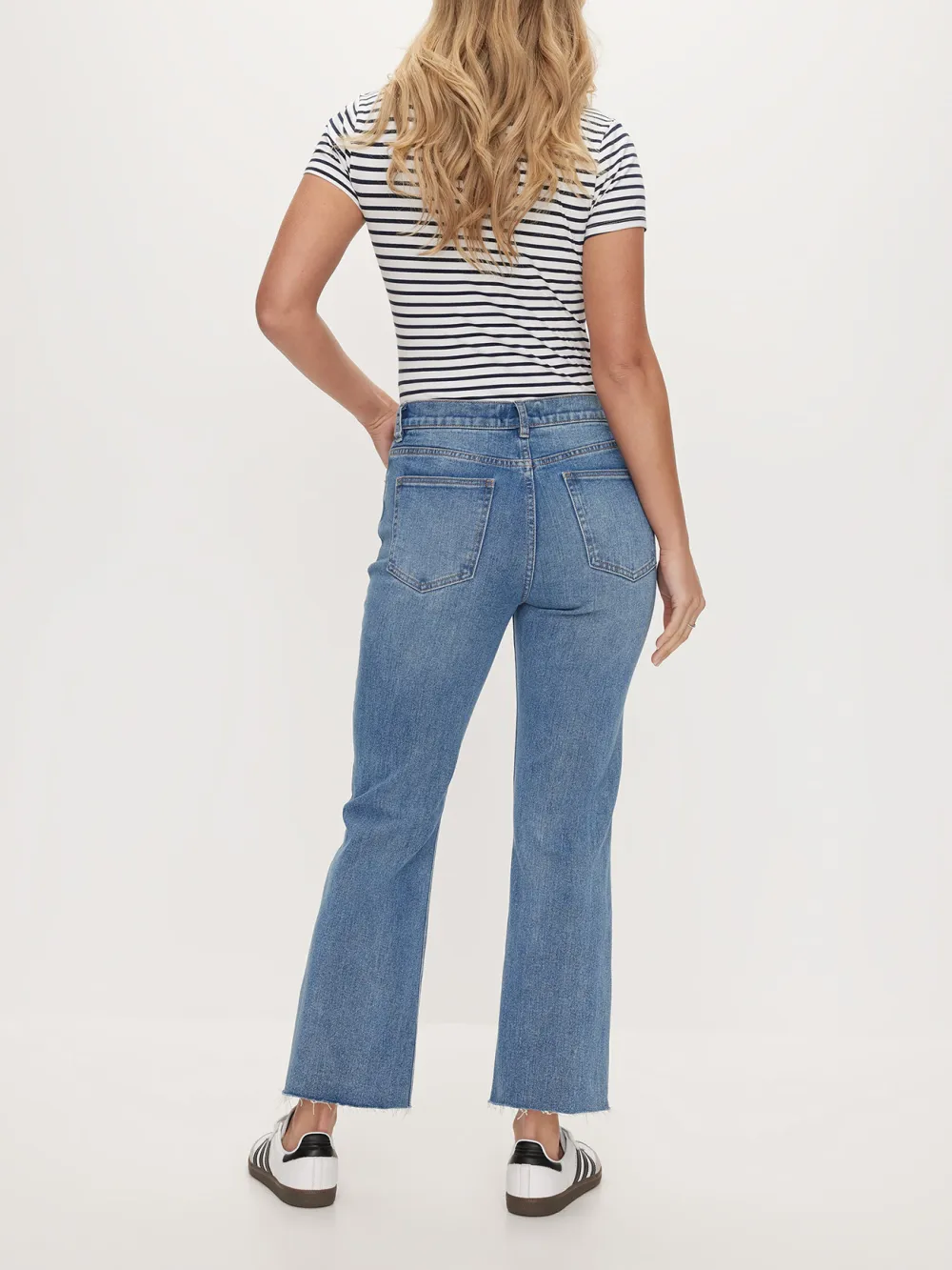 Nina Straight Leg Jean