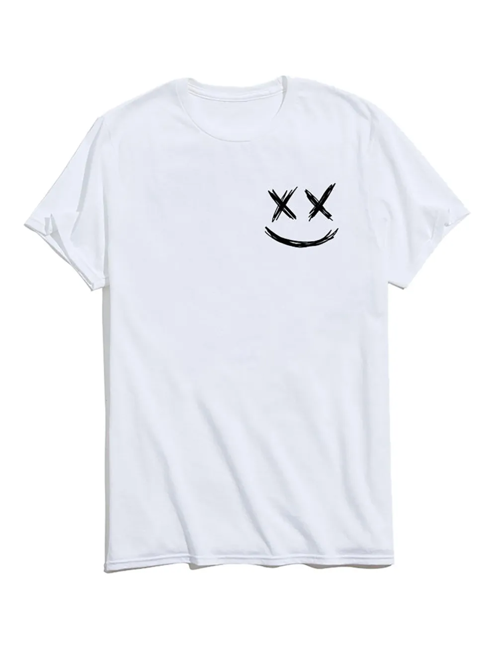 Smile Face Summer T-Shirts