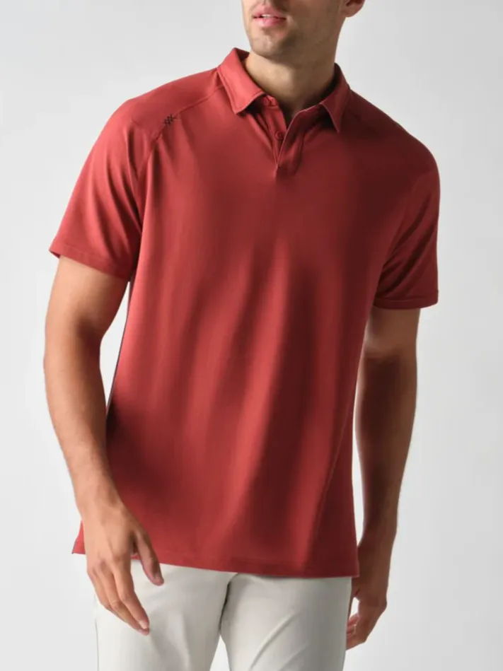 Regular-Fit Quick-Dry Polo Shirt