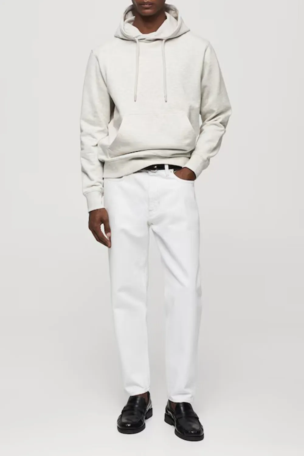 Hem With Elastic Band Sweatshirt