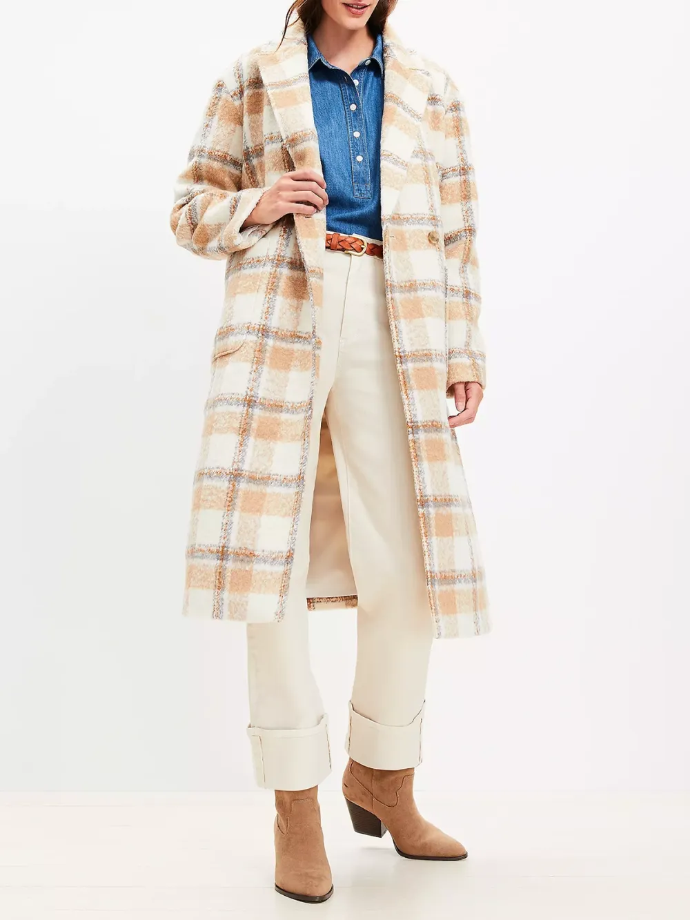 Boucle Modern Coat