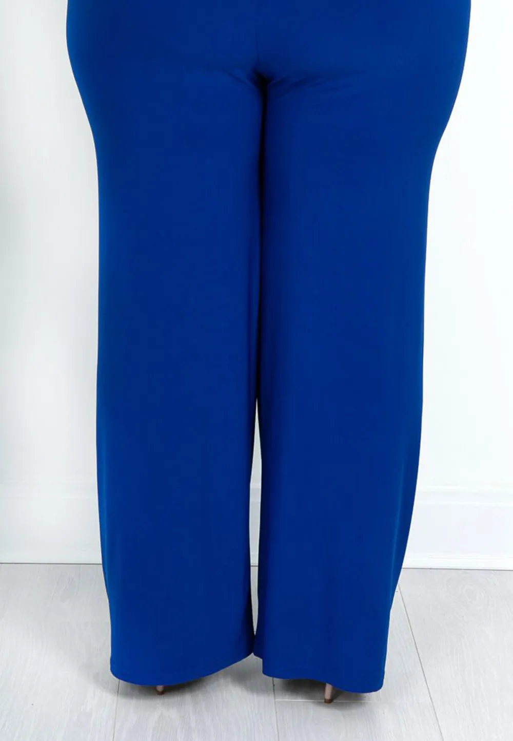 Cobalt Blue Jersey Trousers