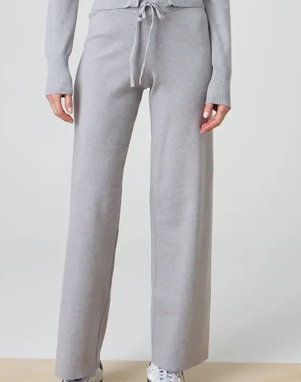 Drawstring Knit Pant