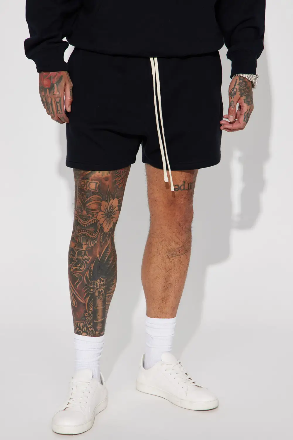 Tyson Oversize Heavyweight Sweat Shorts