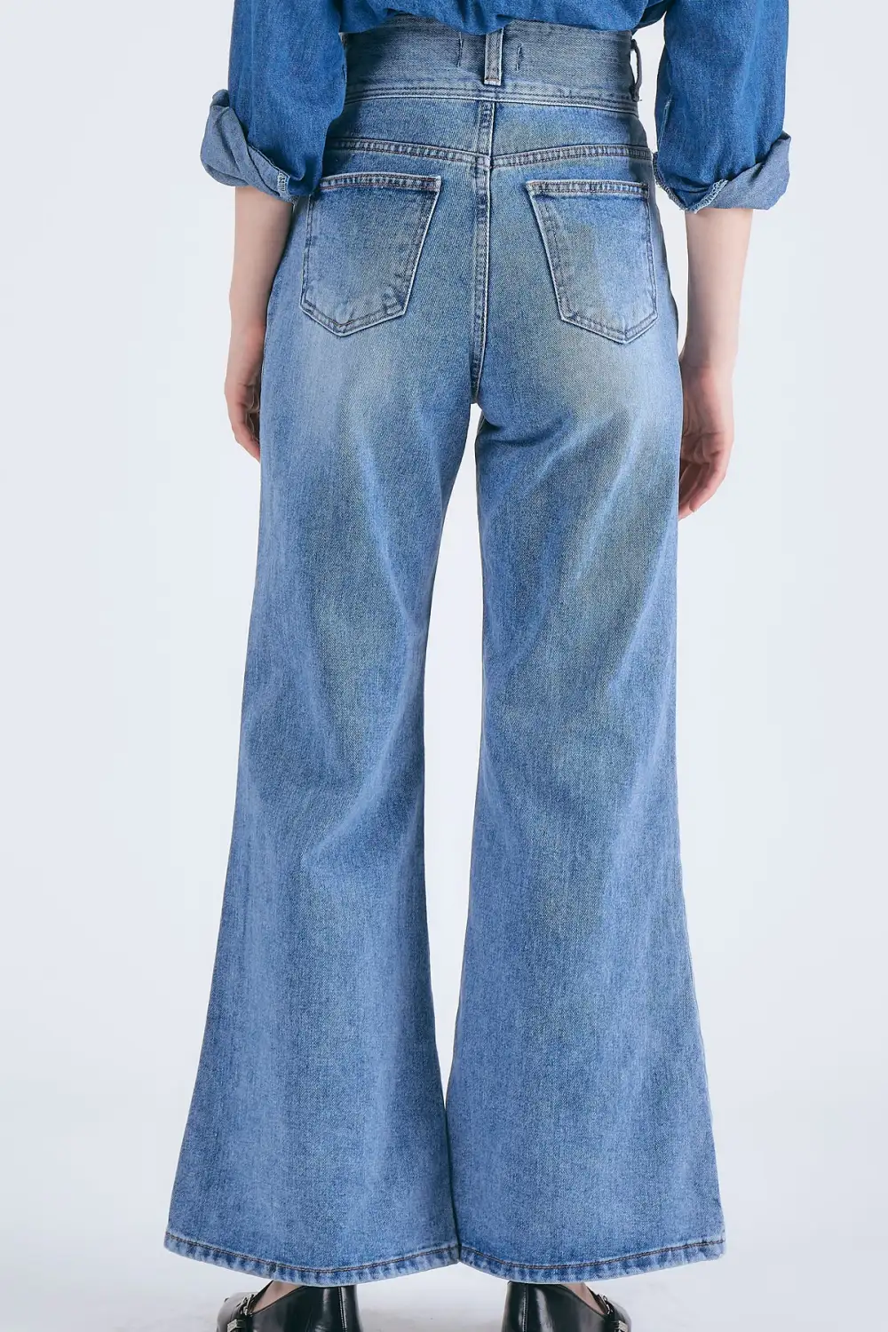 Elsie Highwaist Flared Jeans