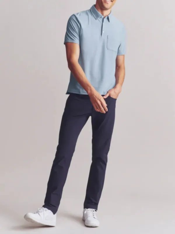 Essentials Men's Quick-Dry Polo Shirt