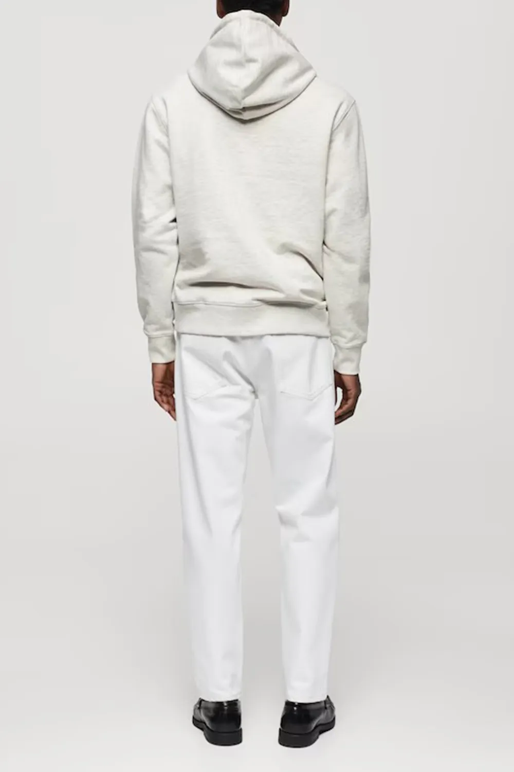 Hem With Elastic Band Sweatshirt