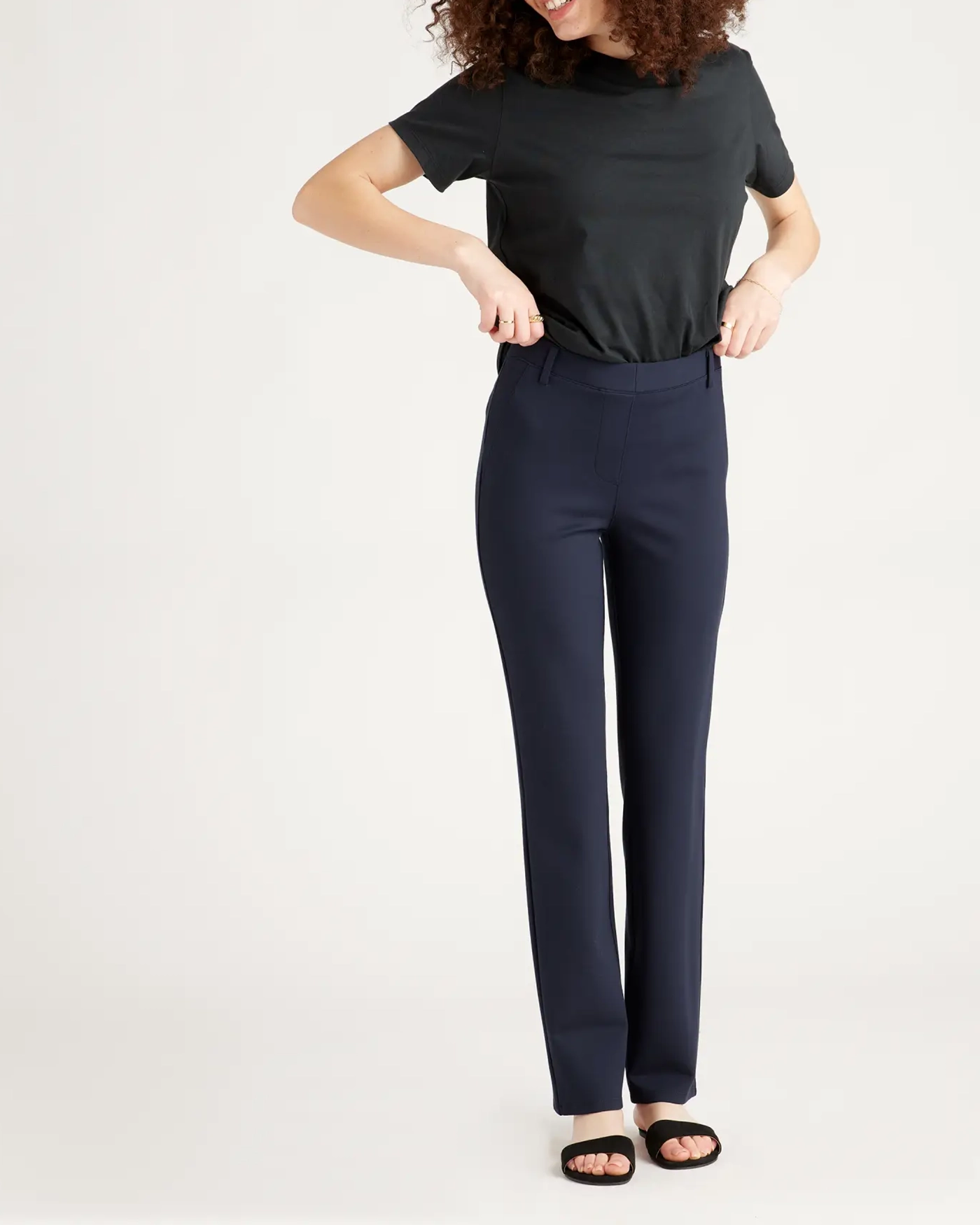 Versatile Straight Leg Pants