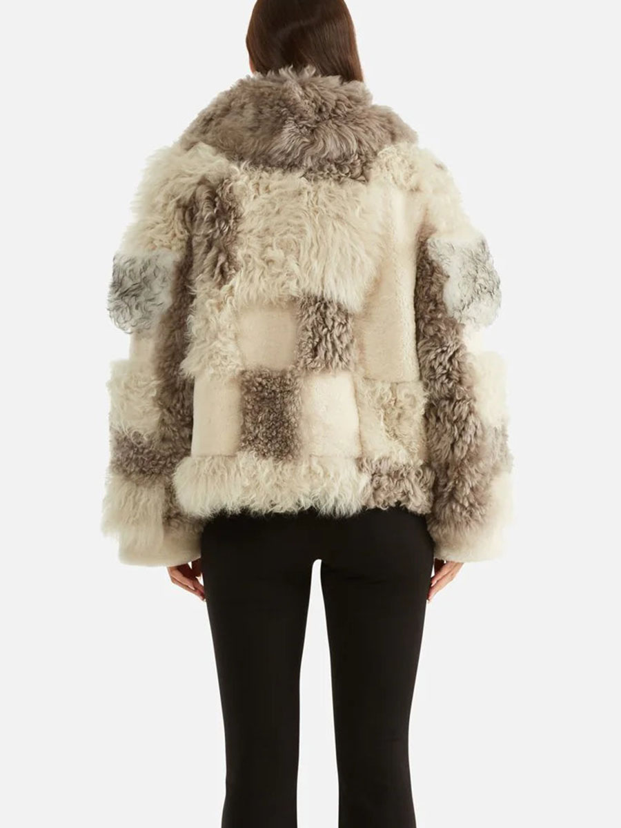 ENA PELLY SHAE SHEARLING JACKET