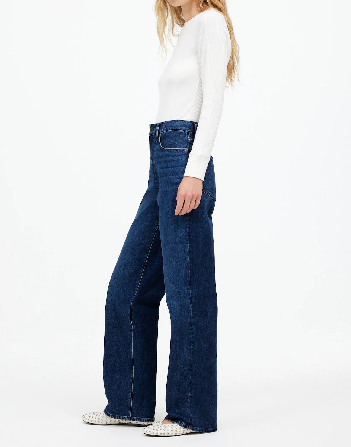 The Perfect Vintage Wide-Leg Jean