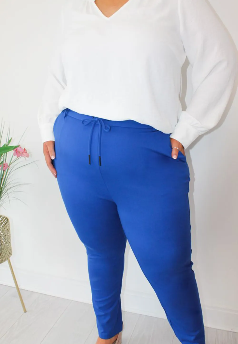 Royal Drawstring Trousers