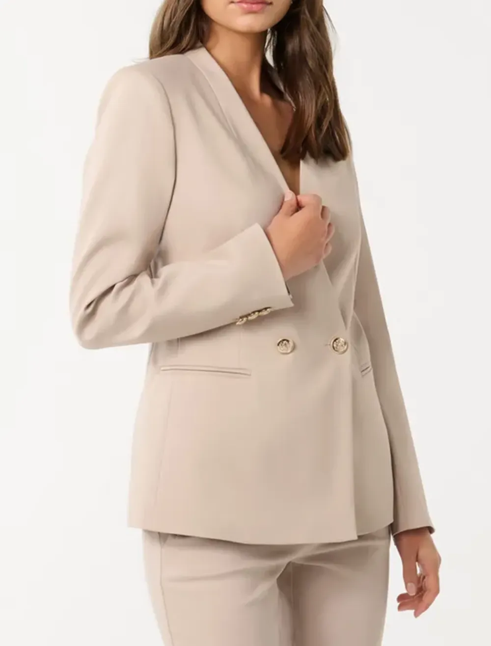 Taylor Double-Breasted Blazer