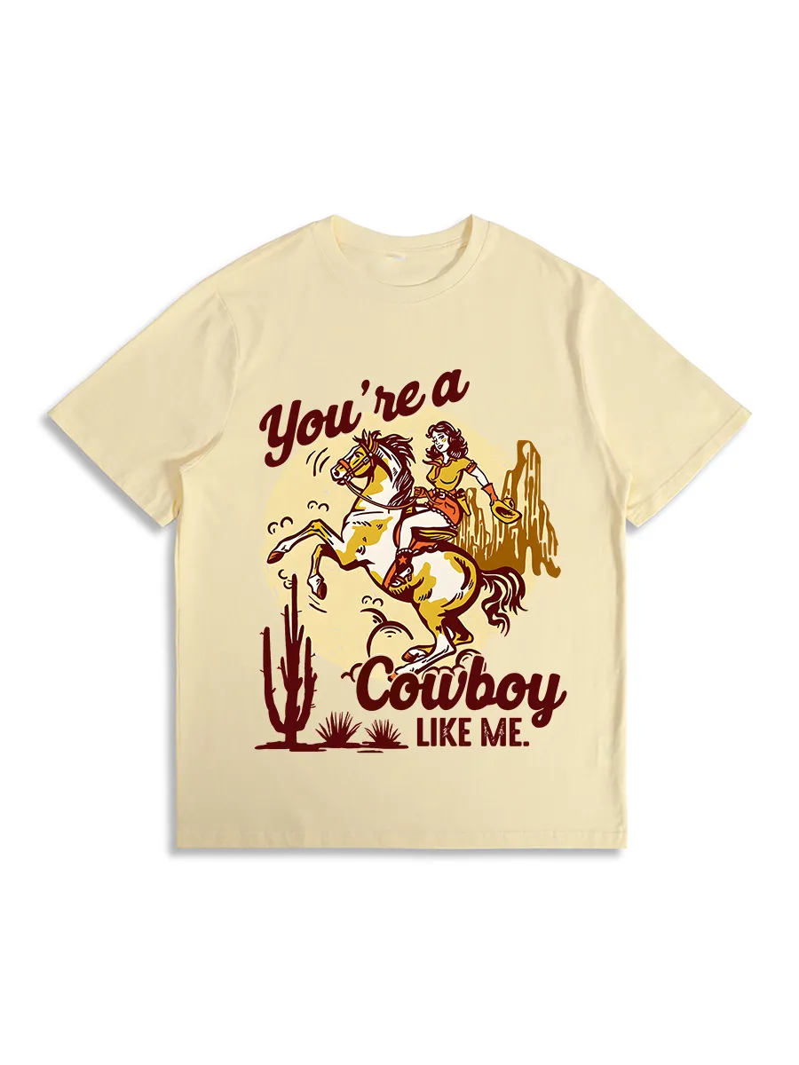 (3-Pack) Wild West Cowgirl Graphic T-shirt