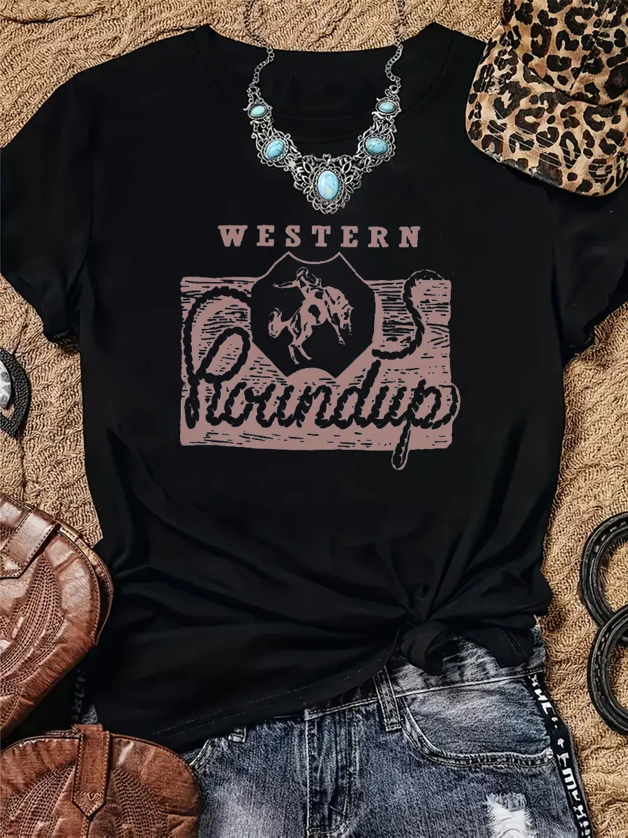 Western Roundup T-shirt