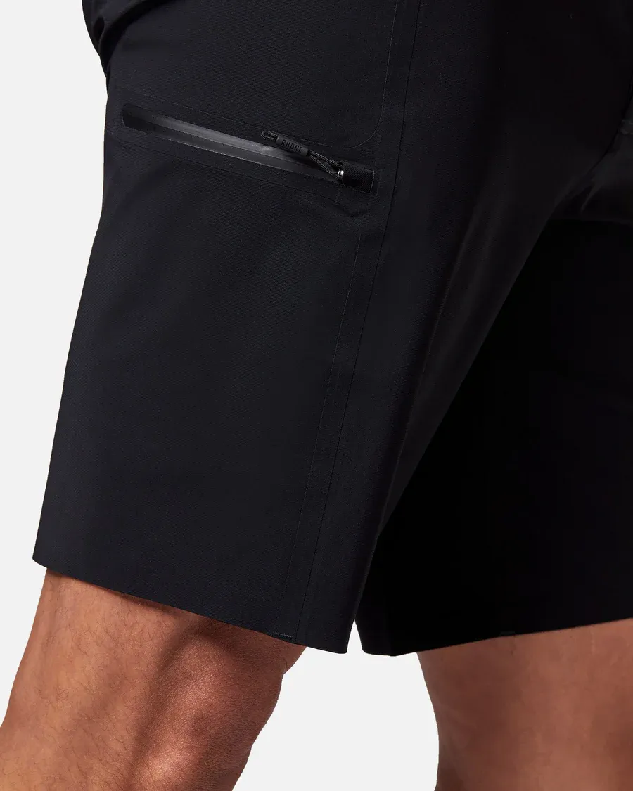 Men's Casual Black Shorts