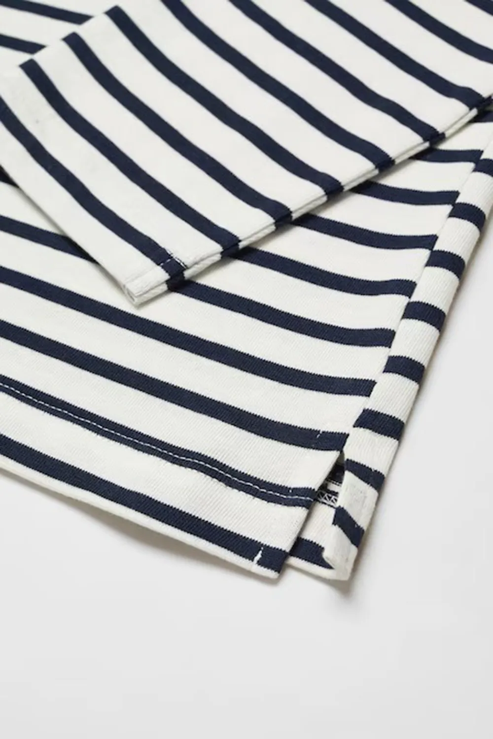 Regular Striped Long Sleeves T-Shirt