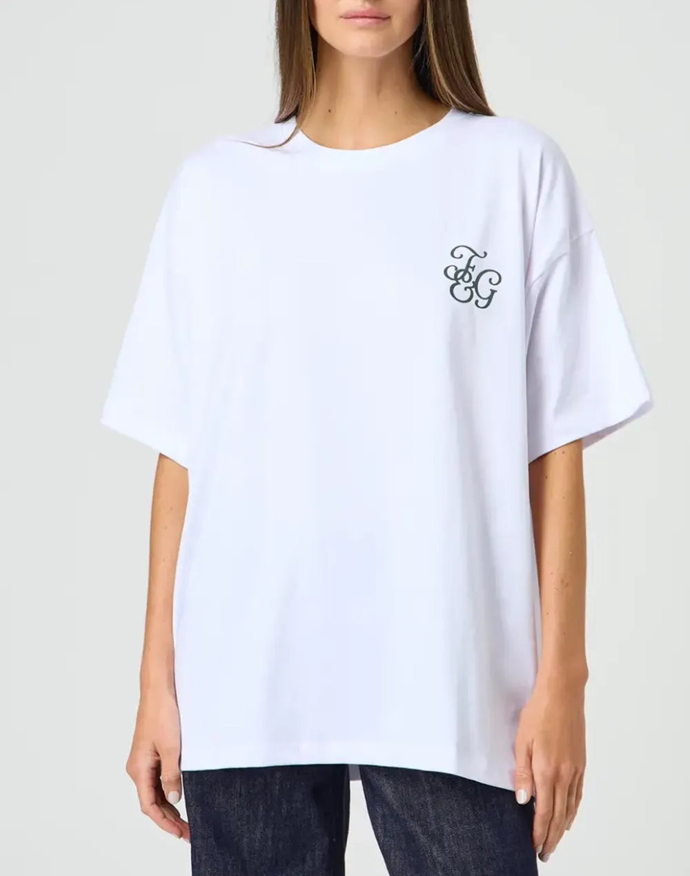 FBF X Glassons Oversized Unisex Graphic Tee