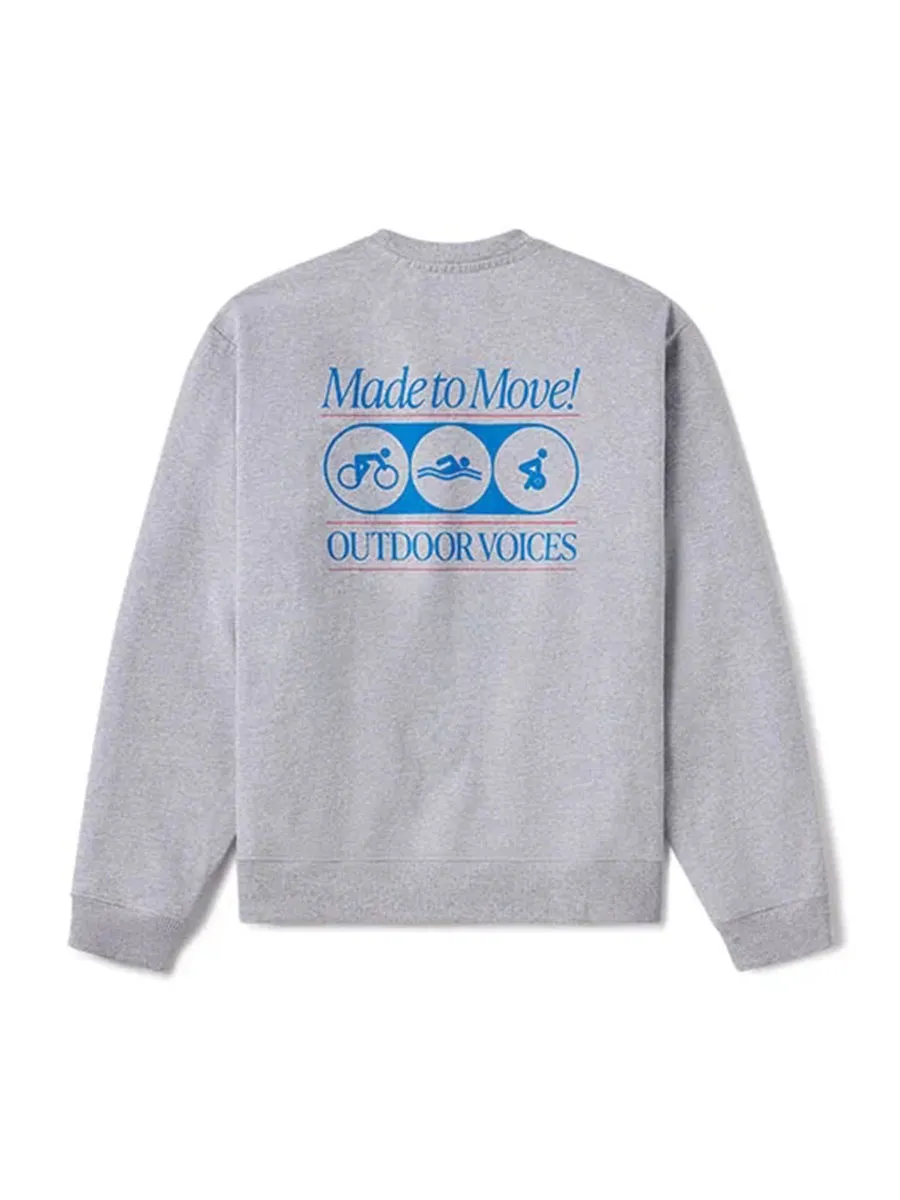 Made to Move Graphic Sweatshirt