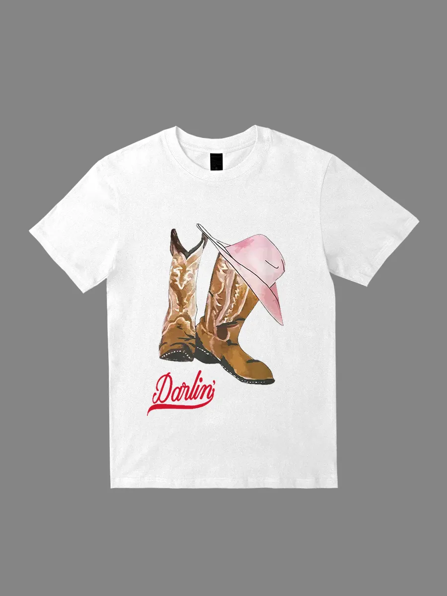 Ride a cowboy retro vintage T-shirt