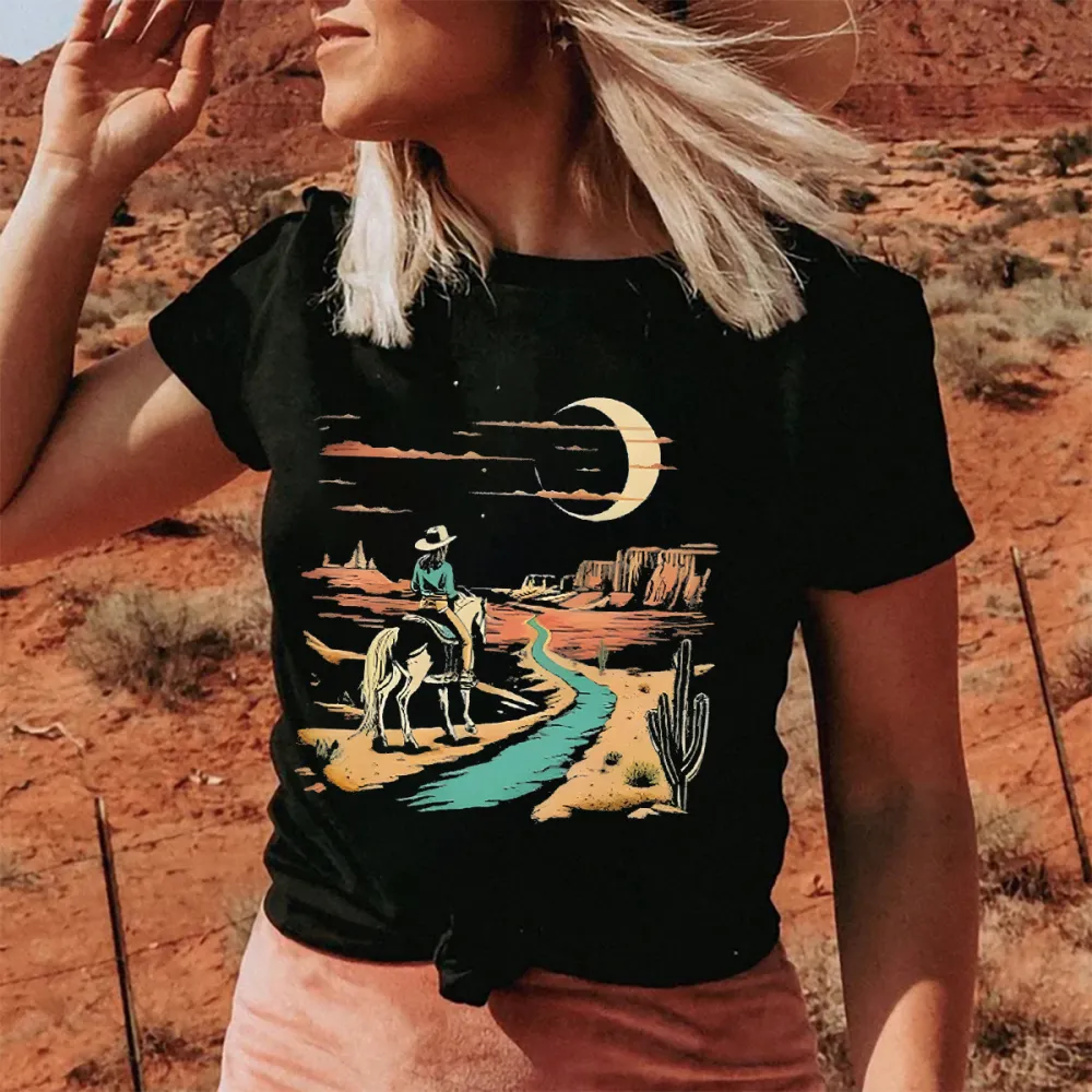 Long Live Cowgirls Tee