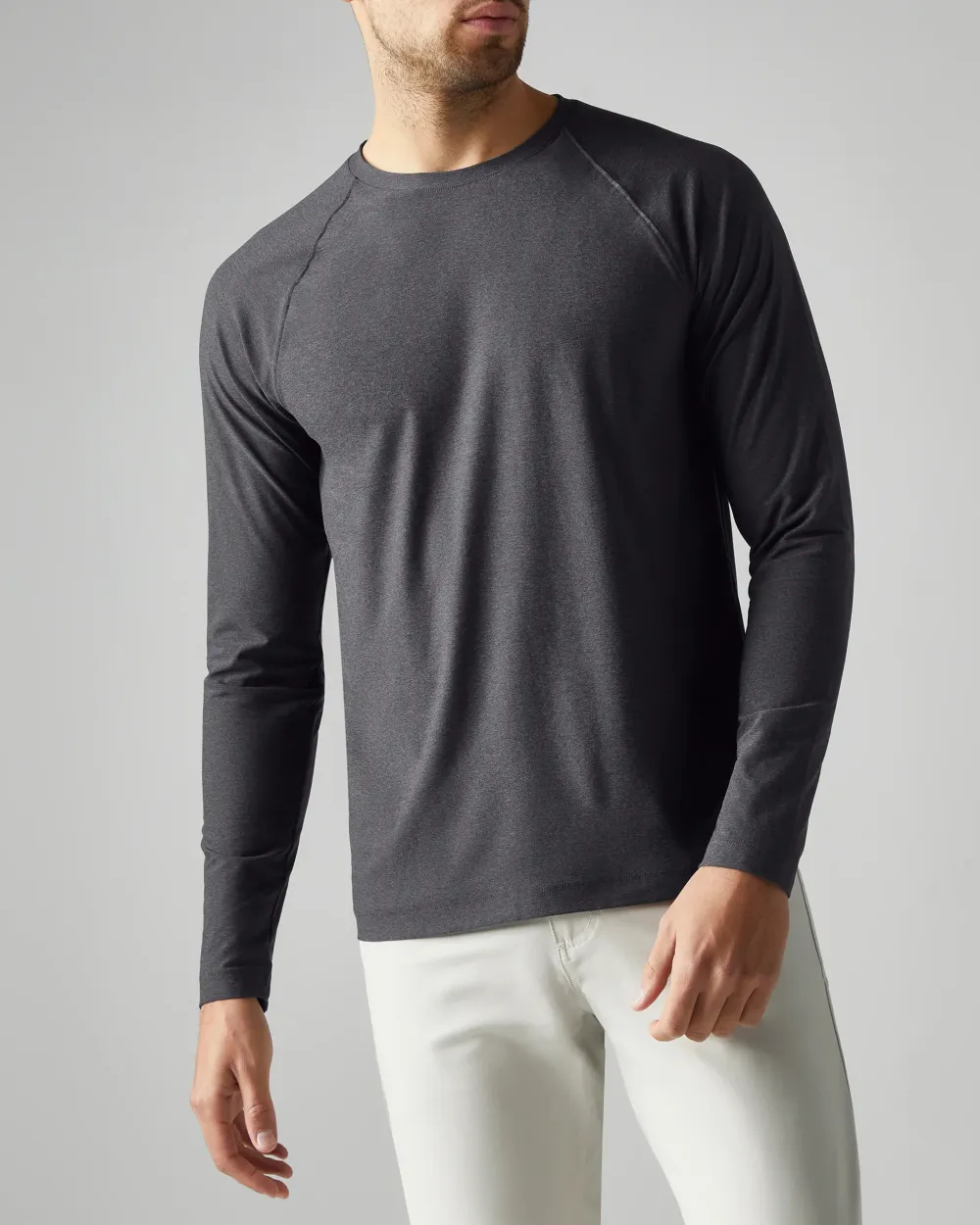 Men's Long Sleeve Cotton Casual Shirt