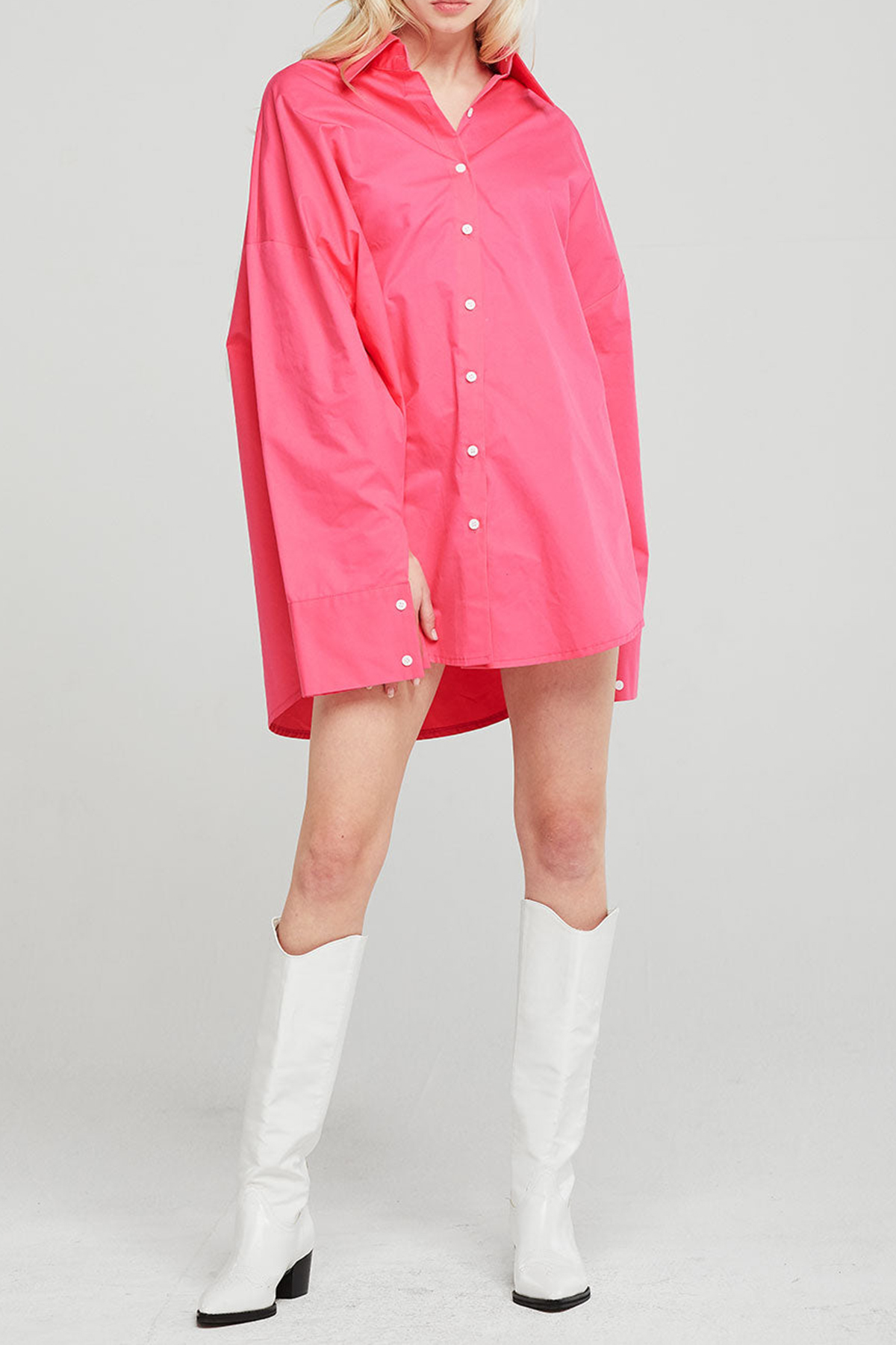 Ariana Oversized Fit Shirt